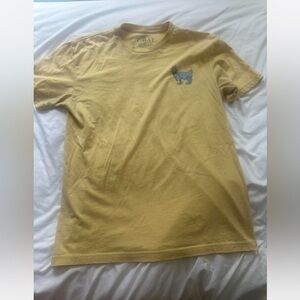 Yellow GOAT USA tshirt